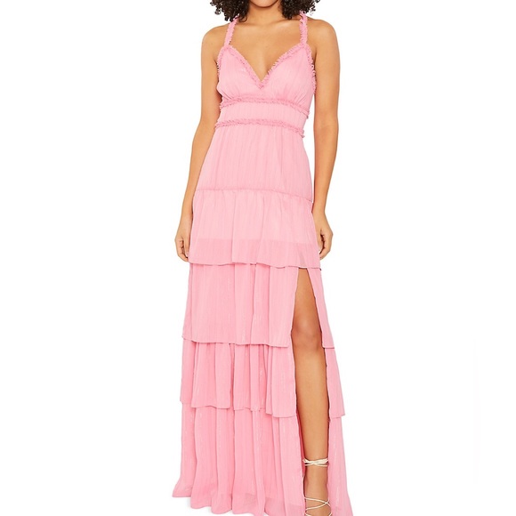 Likely Dresses & Skirts - LIKELY Athena Tulle Mesh Maxi Dress.